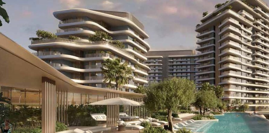 Apartment de 1 dormitorio en Dubai, UAE No. 145385