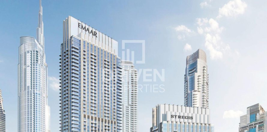 Квартира с 3 спальнями в Даунтаун Дубай (Даунтаун Бурдж Дубай), ОАЭ №209297