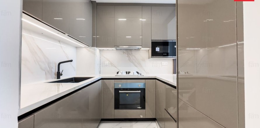 1 غرف نوم شقة في Arjan, الإمارات العربية المتحدة رقم 127398