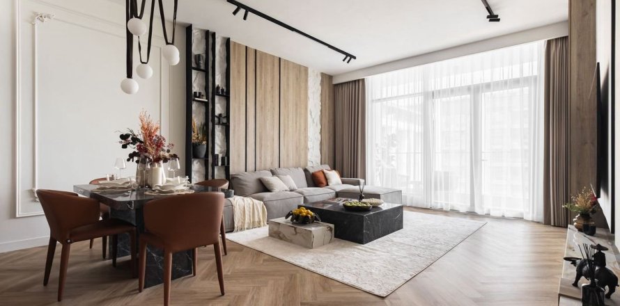 Квартира с 2 спальнями  №131150