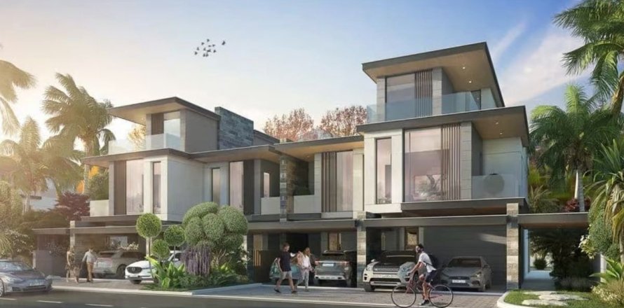 Townhouse de 4 dormitorios en Dubai, UAE No. 168468