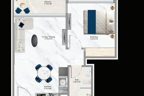 Appartement de 1 chambre à Dubai Sports City, UAE No. 172310 24