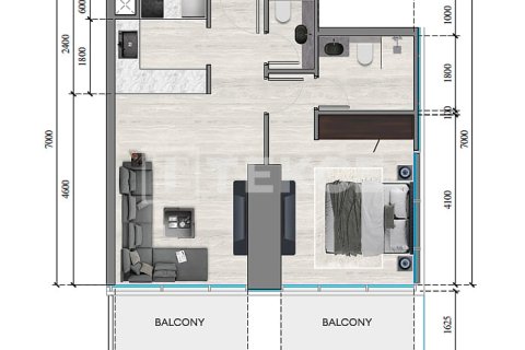 Studio Apartment in Jumeirah Village Circle, UAE No. 172311 13