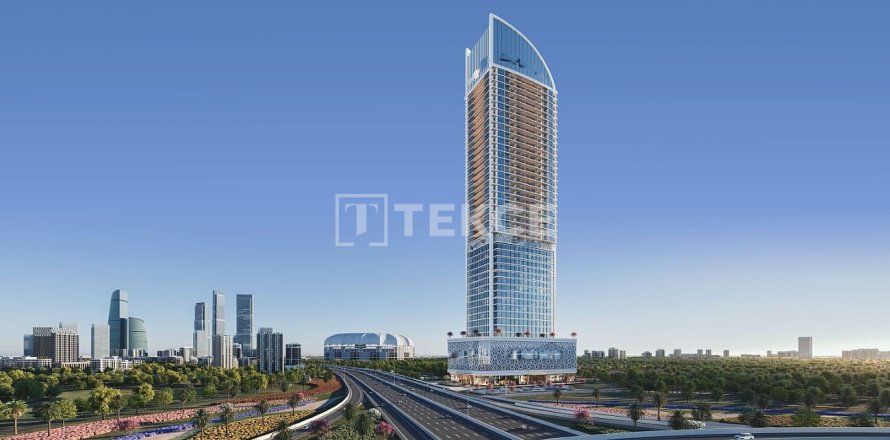 Studio Apartment in Dubai Sports City, UAE No. 172309
