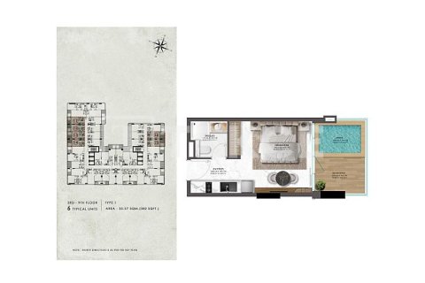 Studio Apartment in Majan, UAE No. 172308 19