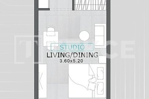 Studio Apartment in Jumeirah Village Circle, UAE No. 172306 27