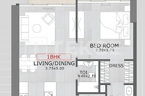 Studio Apartment in Jumeirah Village Circle, UAE No. 172306 28