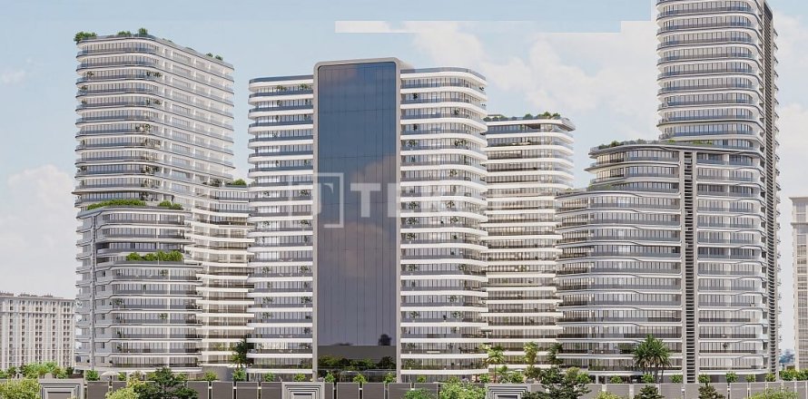 Квартира студия в Arjan, ОАЭ №172307