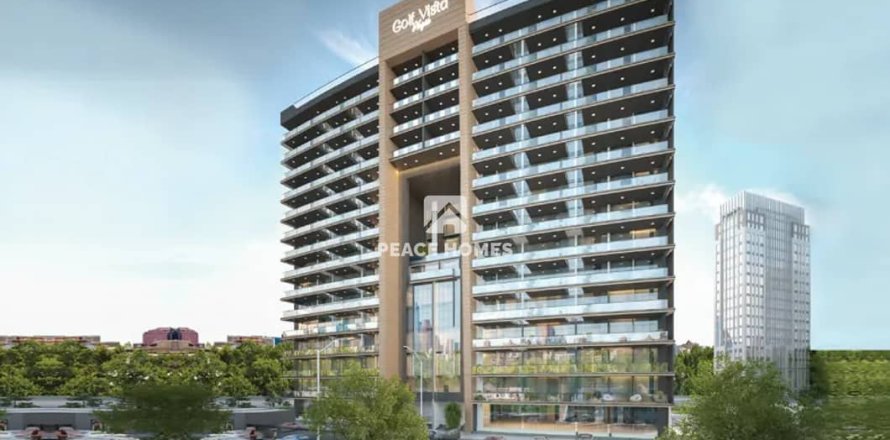 1 غرف نوم شقة في Dubai Sports City, الإمارات العربية المتحدة رقم 171463