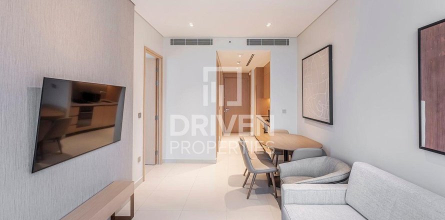 1 غرف نوم شقة في Vida Residences Dubai Mall, الإمارات العربية المتحدة رقم 145615