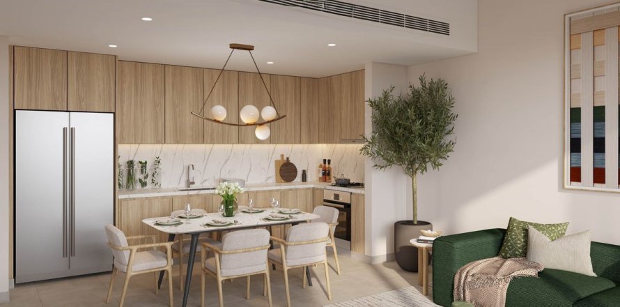 Квартира с 1 спальней №125433