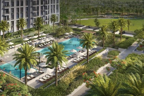 Квартира с 1 спальней №125433 16