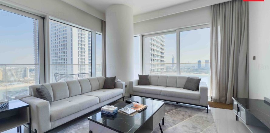 2 غرف نوم شقة في Dubai Harbour, الإمارات العربية المتحدة رقم 125431