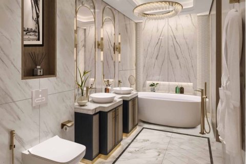 1 غرف نوم شقة  رقم 132145 8