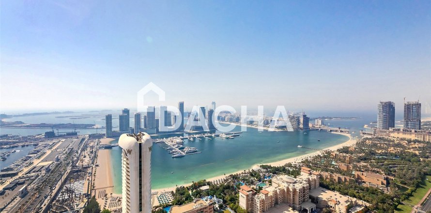 Apartment de 4 dormitorios en Marina Crown, UAE No. 164692