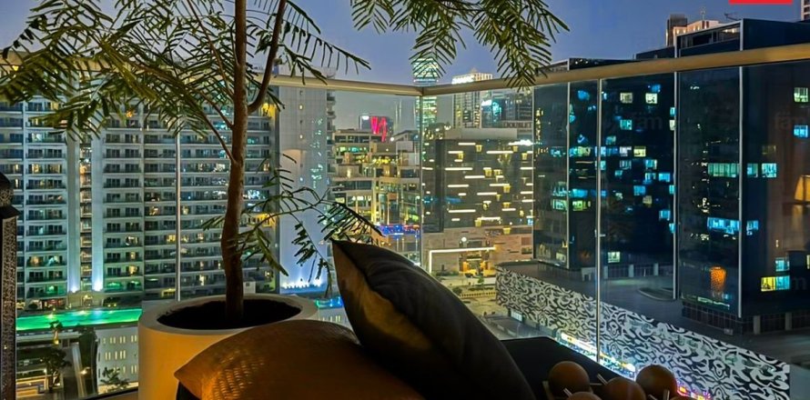 Apartment de 2 dormitorios en Business Bay, UAE No. 147643