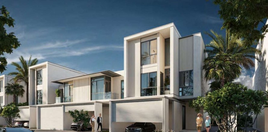 Вилла с 4 спальнями в Дубай, ОАЭ №149219