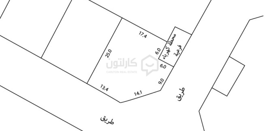 500m² Land in Galali, Bahrain No. 59113