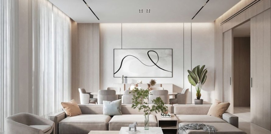 Apartment de 1 dormitorio en Dubai, UAE No. 148646