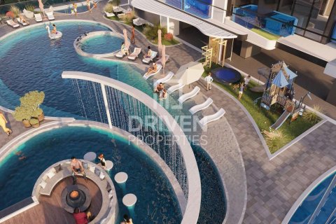 Квартира с 2 спальнями в District 13, ОАЭ №138612