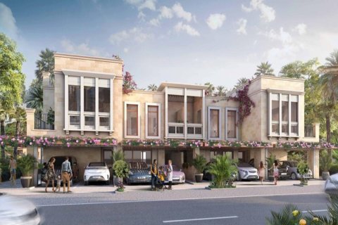 4 غرف نوم تاون هاوس في Damac Lagoons, الإمارات العربية المتحدة رقم 165912 5