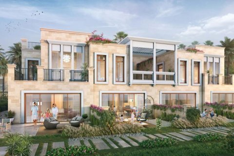 4 غرف نوم تاون هاوس في Damac Lagoons, الإمارات العربية المتحدة رقم 165912 6