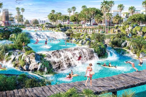 4 غرف نوم تاون هاوس في Damac Lagoons, الإمارات العربية المتحدة رقم 165912 3