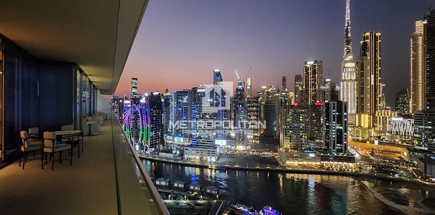 Квартира с 2 спальнями в Dorchester Collection Dubai, ОАЭ №77902
