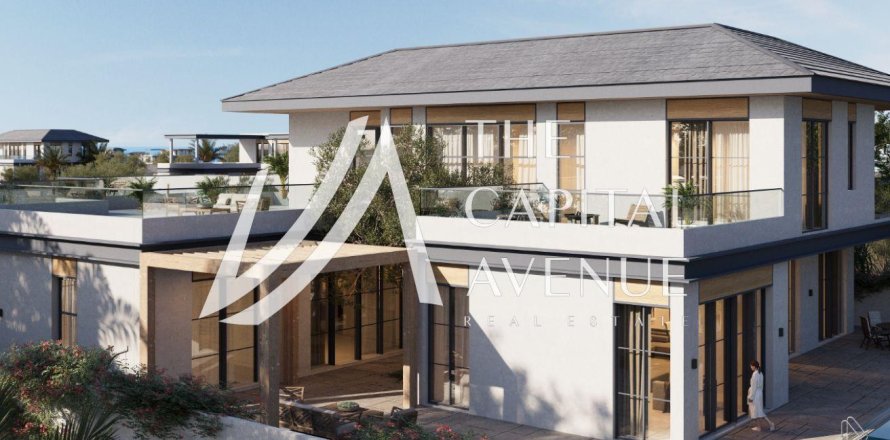 5 bedrooms Villa in Al Hudayriat Island, UAE No. 199649