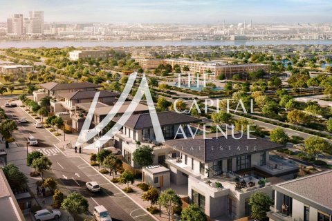 5 bedrooms Villa in Al Hudayriat Island, UAE No. 199649 4