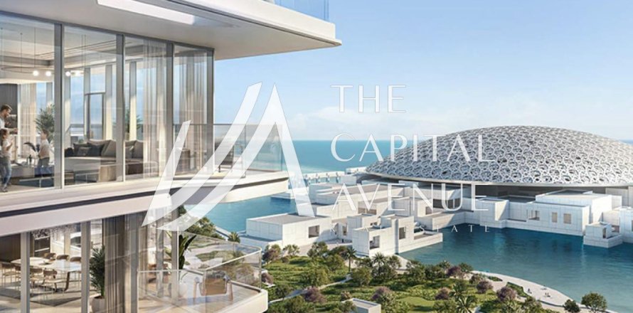 3 غرف نوم شقة على Saadiyat Cultural District, الإمارات العربية المتحدة رقم 199643