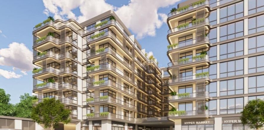 Квартира с 2 спальнями в Дубай Инвестмент Парк, ОАЭ №151462