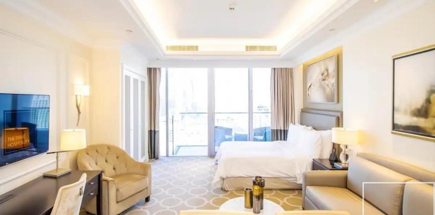 Apartamento tipo estudio Estudio en Downtown Dubai (Downtown Burj Dubai), UAE No. 194312