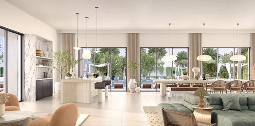 Таунхаус с 4 спальнями в Дубай, ОАЭ №135726