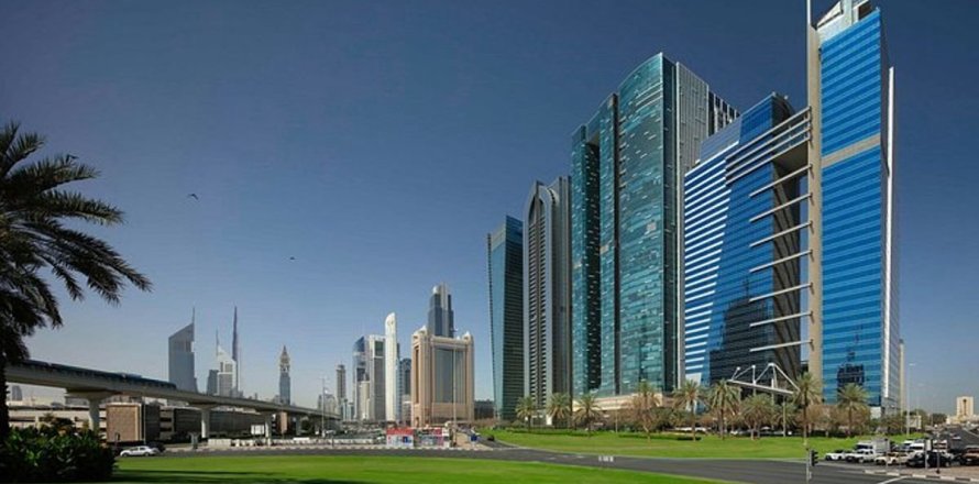 Office de 19.6m² à Sheikh Zayed Road, UAE No. 161343