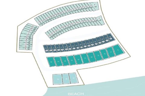 Квартира с 4 спальнями  №124104 16