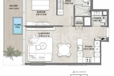 3 bedrooms Penthouse in Dubai, UAE No. 207654 30
