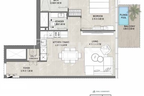 3 bedrooms Penthouse in Dubai, UAE No. 207654 29