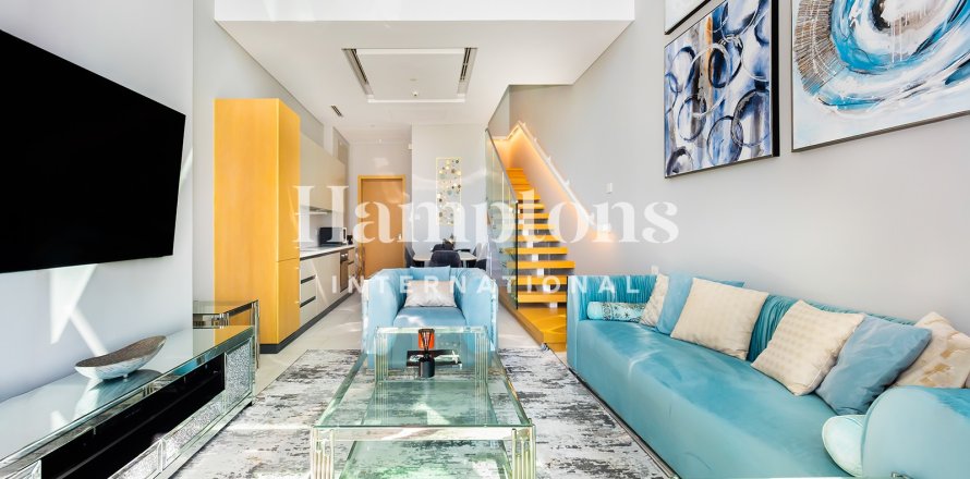 Apartment de 1 dormitorio en Marasi Business Bay, UAE No. 151367