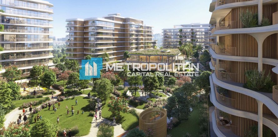 Квартира с 1 спальней на Остров Саадият, ОАЭ №135238