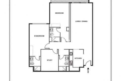 Apartment de 2 dormitorios  No. 114263 13