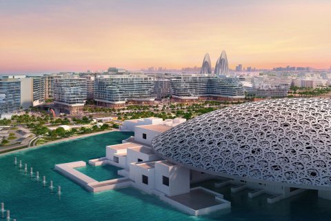 3 غرف نوم شقة على Saadiyat Cultural District, الإمارات العربية المتحدة رقم 993 5