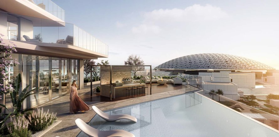 2 غرف نوم شقة على Saadiyat Cultural District, الإمارات العربية المتحدة رقم 992