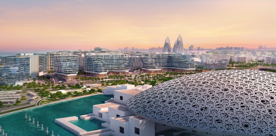 2 bedrooms Apartment on the Saadiyat Cultural District, UAE No. 975