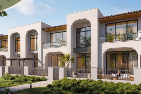 Таунхаус с 3 спальнями в Al Hudayriat Island, ОАЭ №143898