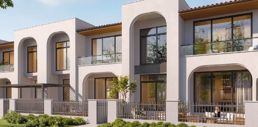 Таунхаус с 3 спальнями в Al Hudayriat Island, ОАЭ №143898