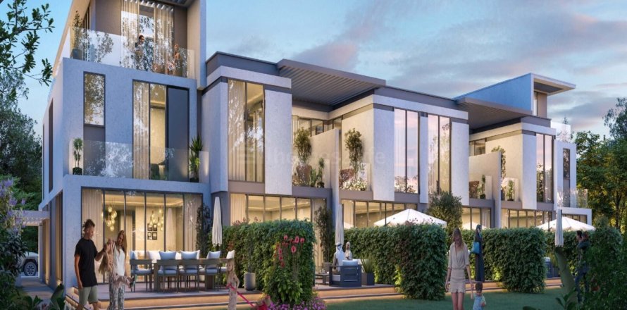 Townhouse de 4 dormitorios en Dubai Land, UAE No. 163035