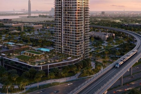 Appartement de 1 chambre à Dubai Creek Harbour (The Lagoons), UAE No. 163032