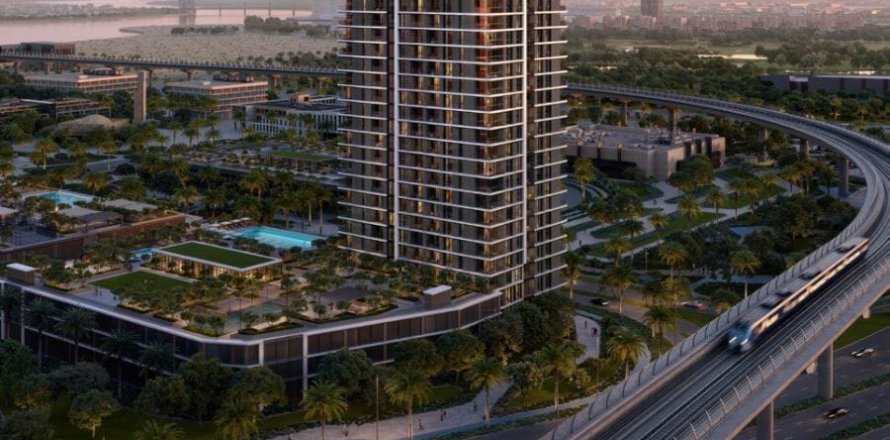 Appartement de 1 chambre à Dubai Creek Harbour (The Lagoons), UAE No. 163032