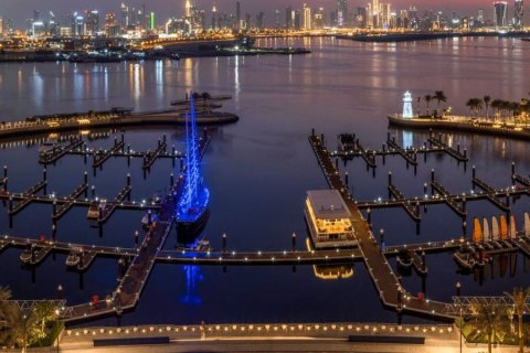 Appartement de 1 chambre à Dubai Creek Harbour (The Lagoons), UAE No. 163032 4